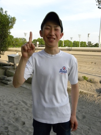 千田騎手