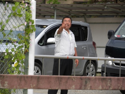 9月13日久保調教師.jpg