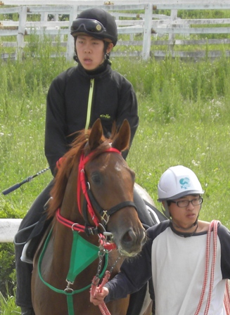 田中騎手