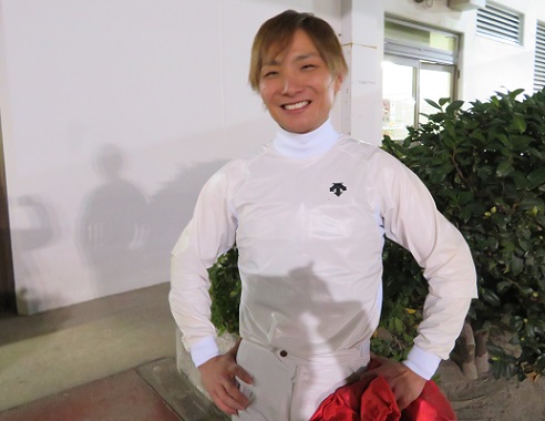山崎誠士騎手、川崎リーディング奪還！ | 南関魂 高橋華代子の南