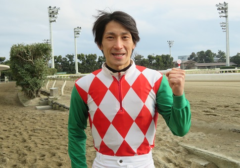 2017年南関東リーディング・矢野貴之騎手 | 南関魂 高橋華代子の南