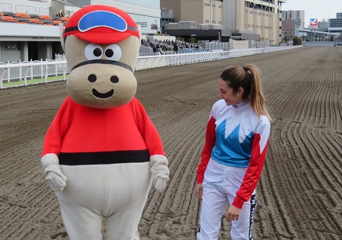 ミカエル・ミシェル 直筆サイン付き写真 南関東競馬 JRA 証明書付き 1