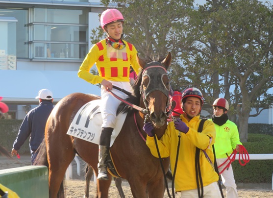 鷹見陸騎手～ | 南関魂 高橋華代子の南関東競馬ブログ