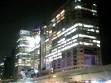 フジテレビ社屋の夜景