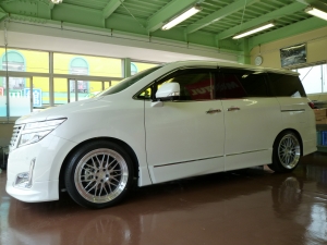 E52エルグランドに BBS LM 20インチ | タイヤガーデン カー E52エルグランドに BBS LM 20インチ | タイヤガーデン カー