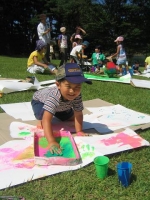 芸術むら公園スケッチ大会