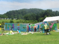 芸術むら公園スケッチ大会