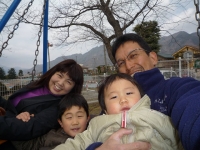 上田城址の児童公園
