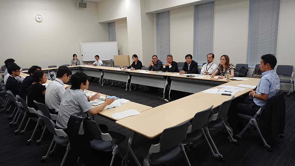 2017年厚労省官僚との会談
