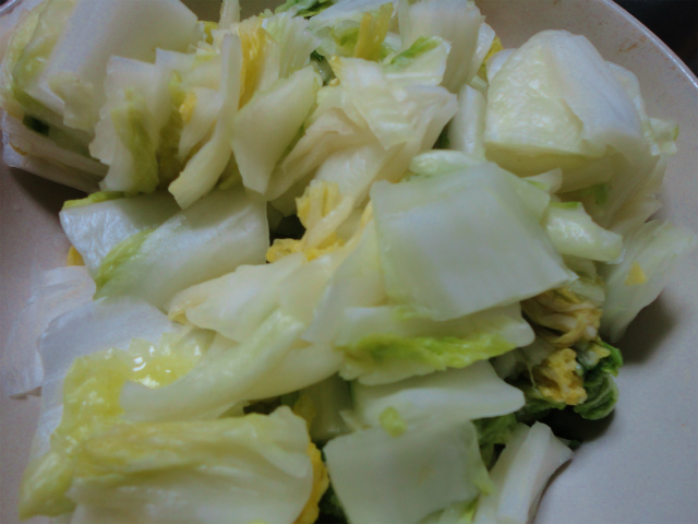白菜漬け