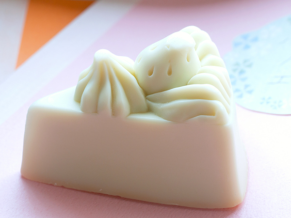 ソープアート、ケーキ
