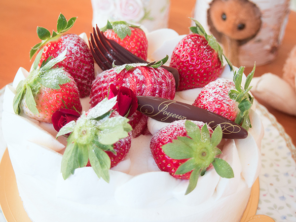 リゾナーレのクリスマスケーキ