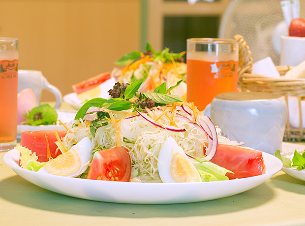 ペンションメルヘン 朝食
