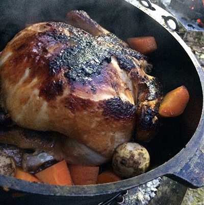 丸鶏できあがり