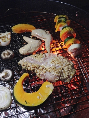 タンドリーチキン