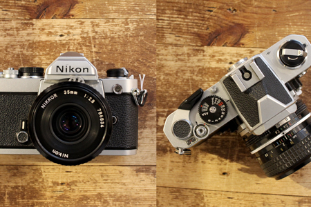 カメラとYシャツと高橋(仮)×フィルムカメラのススメ】Nikon FM編