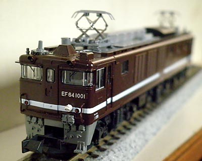 EF64 1001 茶 | リストラおやじのアラカルト