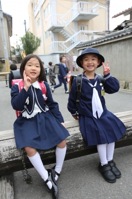 入学式　東寺学園 