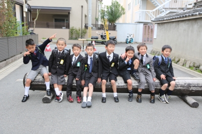 入学式　東寺学園 