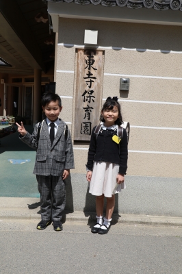 入学式　東寺学園 