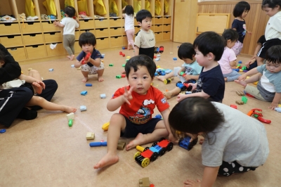 入学式　東寺学園 