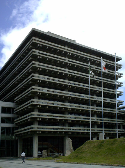 香川県庁舎 岡山の設計事務所