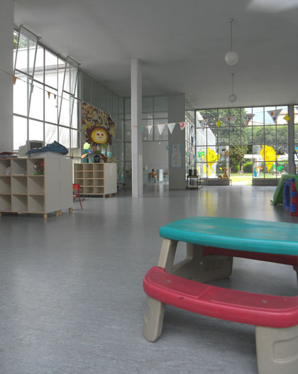 幼稚園の建築