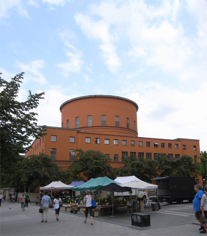 ストックホルム市立図書館
