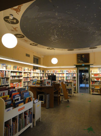trimdesignストックホルム市立図書館