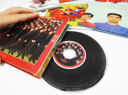 YMO 紙ジャケット 倉敷の設計事務所