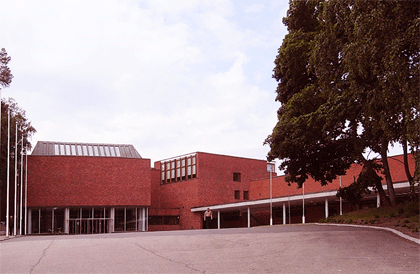 ユヴァスキュラ大学 北欧建築 アアルト 岡山の設計事務所