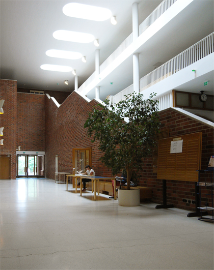 ユヴァスキュラ大学 北欧建築 アアルト 岡山の設計事務所