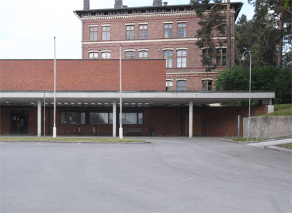 ユヴァスキュラ大学 北欧建築 岡山の設計事務所