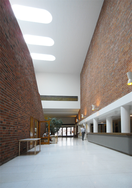 ユヴァスキュラ大学 北欧建築 岡山の設計事務所
