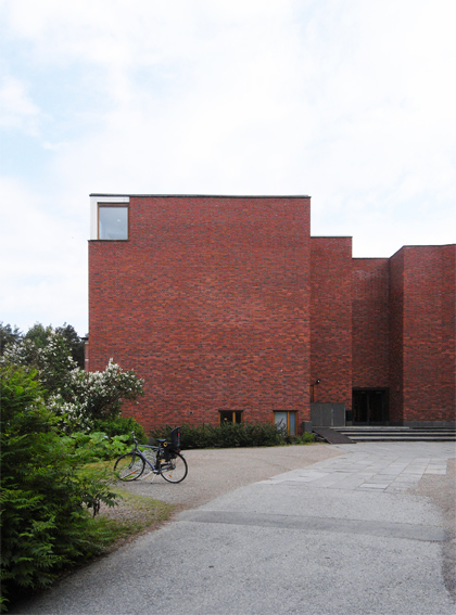 ユヴァスキュラ大学 北欧建築 岡山の設計事務所