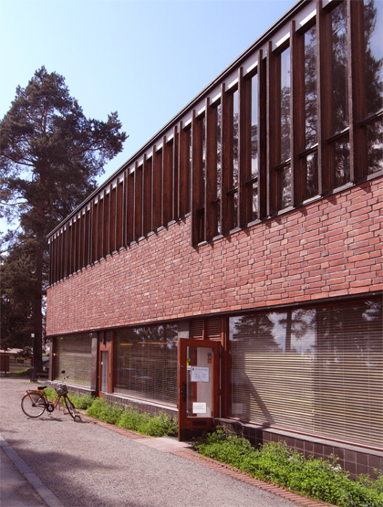 アアルト建築 セイナッツアロ 倉敷の建築設計
