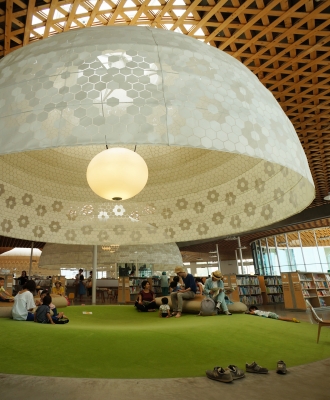 みんなの森 ぎふメディアコスモス 倉敷 建築設計事務所