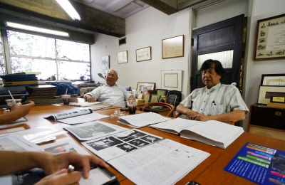 天神山迷図 建築家のしごと展 前川國男 倉敷の設計事務所
