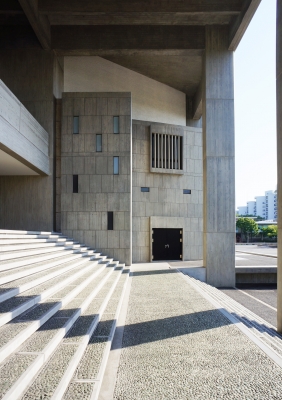 名古屋大学豊田講堂 槇文彦 倉敷 建築設計事務所 岡山