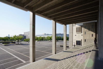 名古屋大学豊田講堂 槇文彦 倉敷 建築設計事務所 岡山