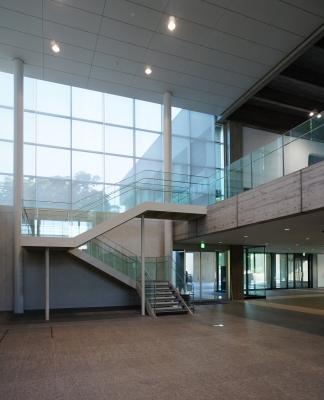 名古屋大学豊田講堂 槇文彦 倉敷 建築設計事務所 岡山