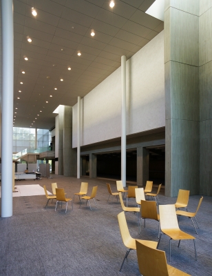 名古屋大学豊田講堂 槇文彦 倉敷 建築設計事務所 岡山