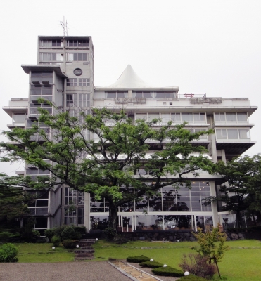 岡山 建築 倉敷 建築設計 建築家 菊竹清訓 東光園