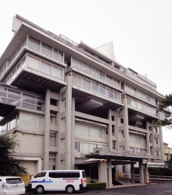 岡山 建築 倉敷 建築設計 建築家 菊竹清訓 東光園