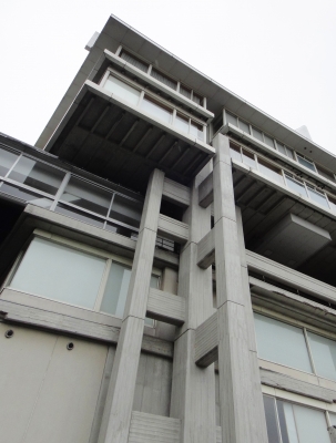 岡山 建築 倉敷 建築設計 建築家 菊竹清訓 東光園