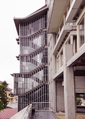 岡山 建築 倉敷 建築設計 建築家 菊竹清訓 東光園