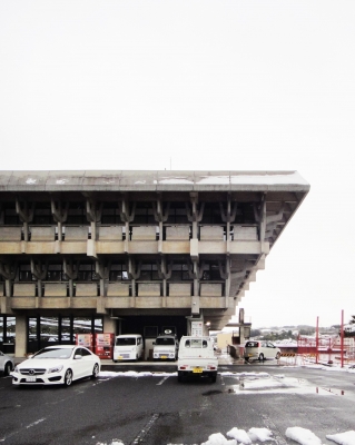 倉敷 建築 設計事務所 建築家 近代建築 津山文化センター