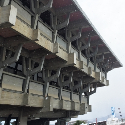 倉敷 建築 設計事務所 建築家 近代建築 津山文化センター