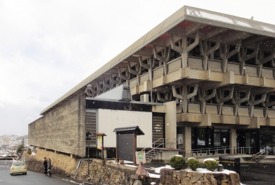 倉敷 建築 設計事務所 建築家 近代建築 津山文化センター