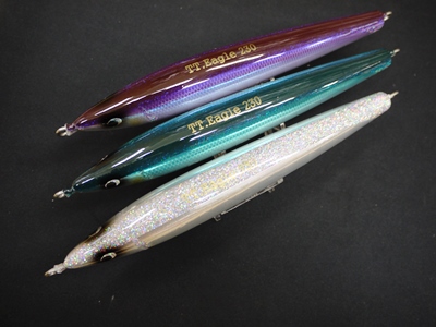 外房サンマパターン対応] 数量限定生産:TT Eagle230F.DSはサンマ